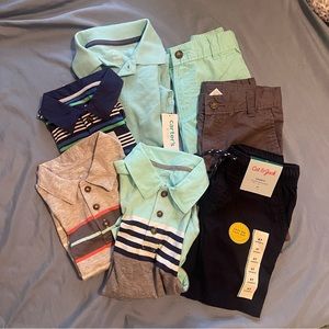 Brand New Boys Summer Clothing Bundle